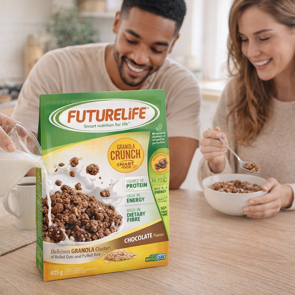 Futurelife Crunch Cereal Chocolate - 425g Facebook Ad