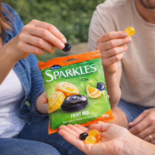 Beacon Sparkles - Fruit mix 125g Facebook Ad