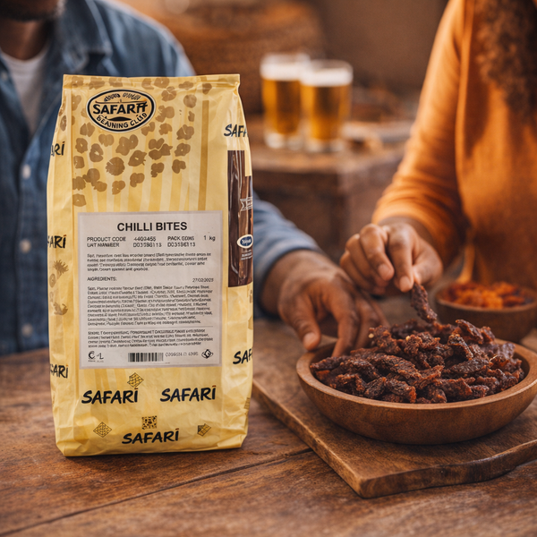Crown National Safari Chilli Bites Seasoning – 2kg Facebook Ad