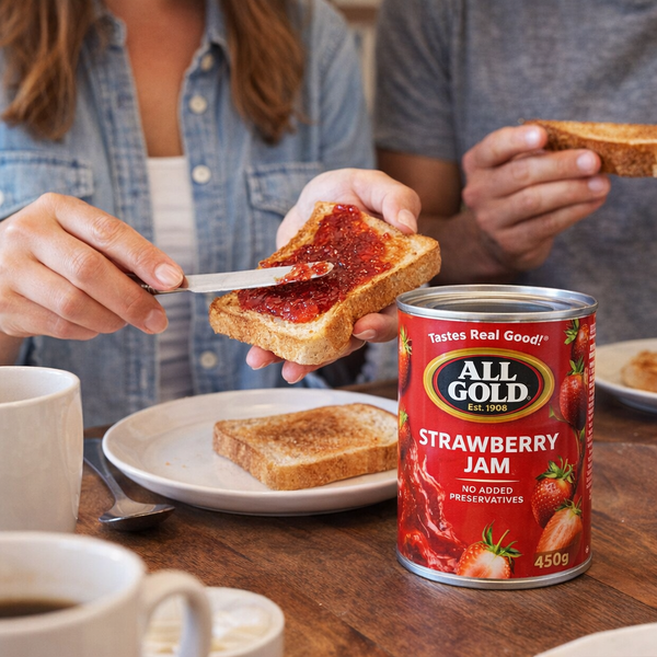 All Gold Strawberry Jam - 450g Facebook Ad
