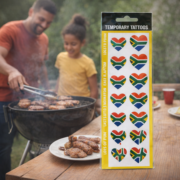 Olive Temporary Tattoo Strips SA Hearts Facebook Ad