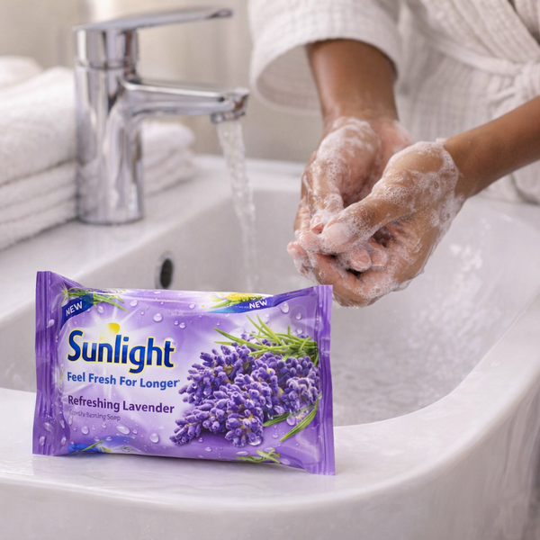 Sunlight Body Soap - Lavender 175g Facebook Ad