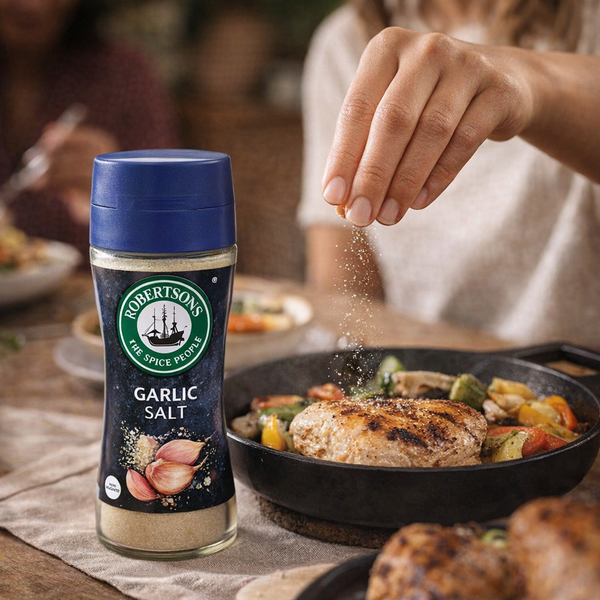 Robertsons Shaker Garlic Salt spice - 100ml Facebook Ad