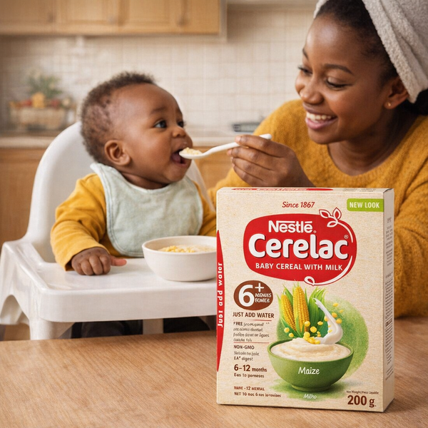 Nestle Cerelac Baby Cereal with Milk (Maize) - 200g Facebook Ad
