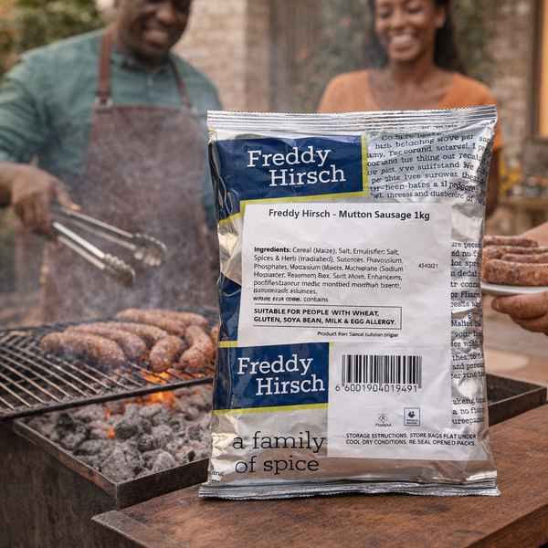 Freddy Hirsch Mutton Sausage Seasoning – 1kg Facebook Ad