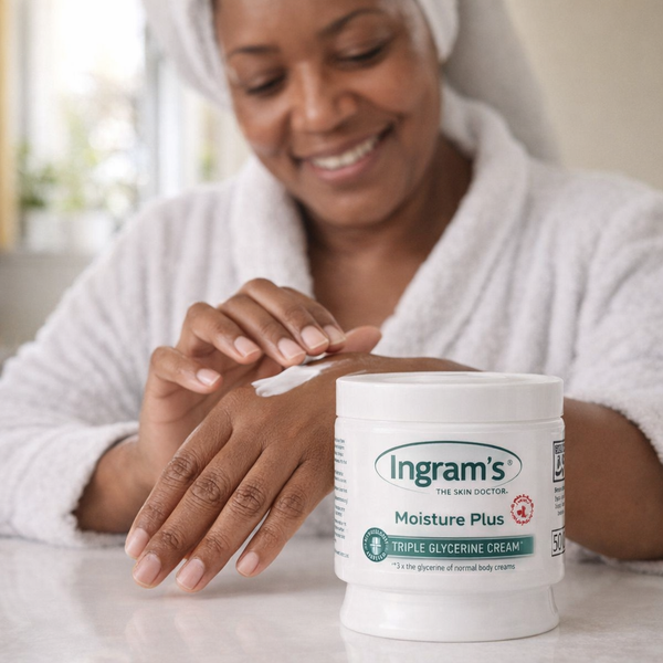 Ingrams Moisture Plus Triple Glycerine450ml Facebook Ad