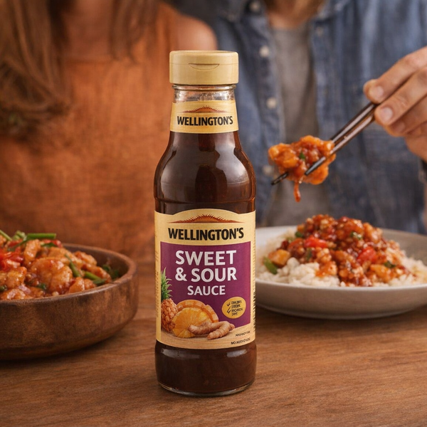 Wellington Sweet & Sour Sauce 375ml Facebook Ad