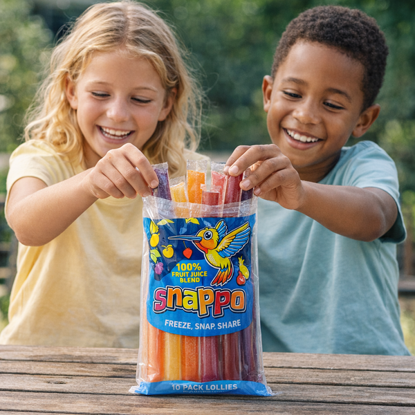 Snappo Assorted Ice Lollies - 10x90ml Facebook Ad