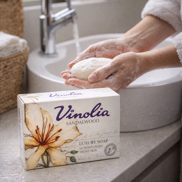 Vinolia Soap Bar (Sandalwood) - 125g Facebook Ad