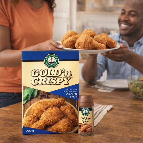 Robertsons Gold 'n Crispy - Chicken 200g Facebook Ad