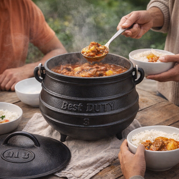 Best Duty Potjie (Flat) #3 Size 7.8L Facebook Ad