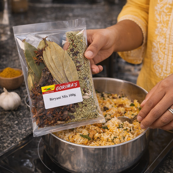 Gorima’s Whole Biryani Spice Mix – 100g Facebook Ad