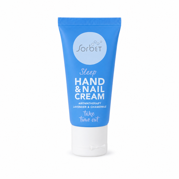 Sorbet Sleep Lavender and Chamomile Hand and Nail Cream 50ml