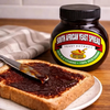 South African Yeast Spread 125g served on toast