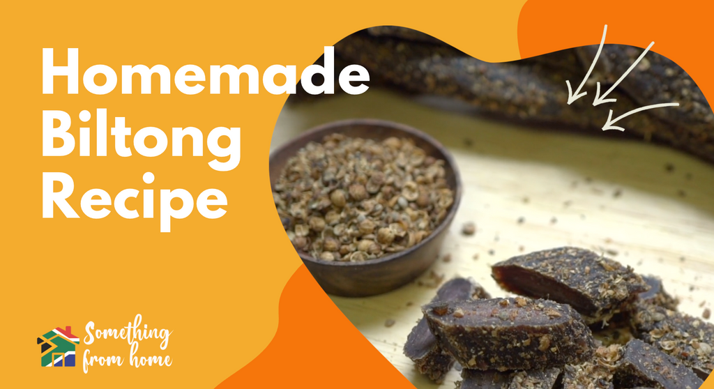 Homemade Biltong Recipe