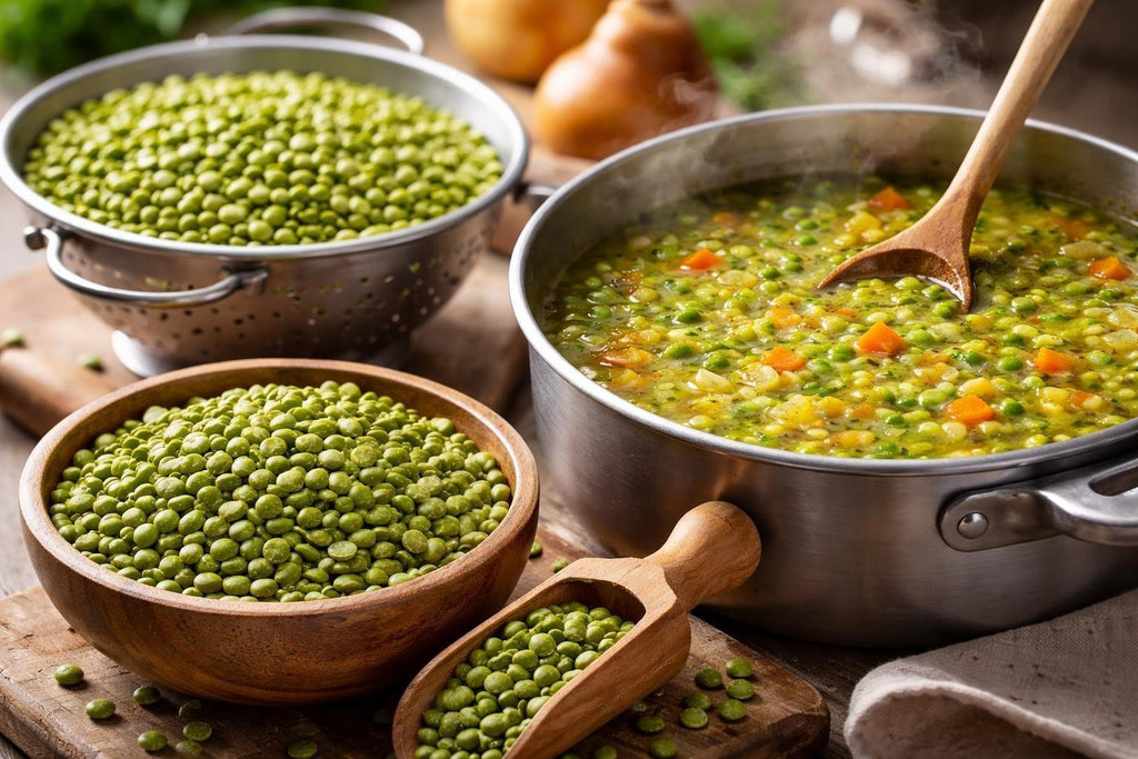 Split Green Peas: Nutrition, Uses & Cooking Guide