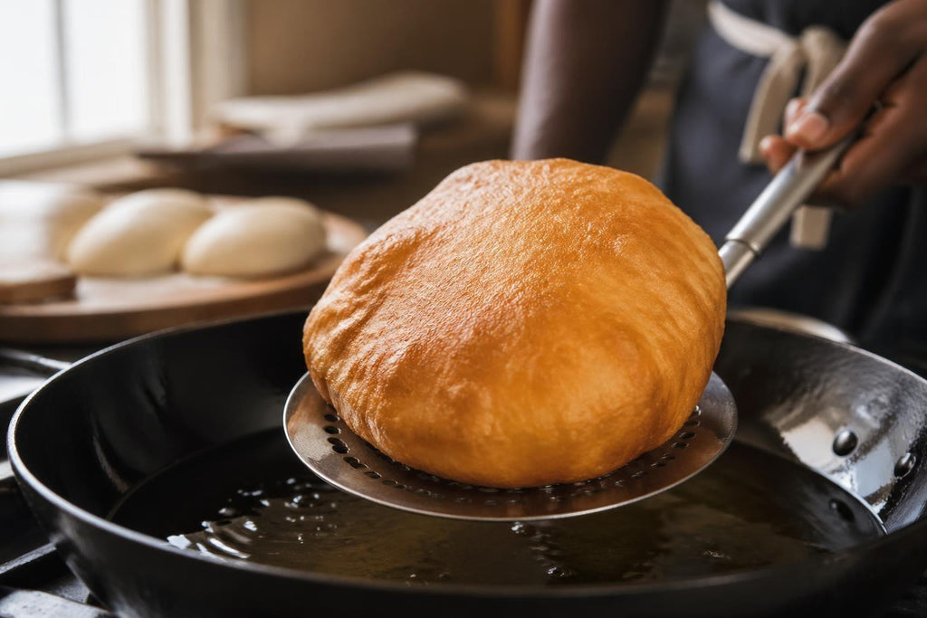 Vetkoek Recipe: Traditional South African Fried Bread