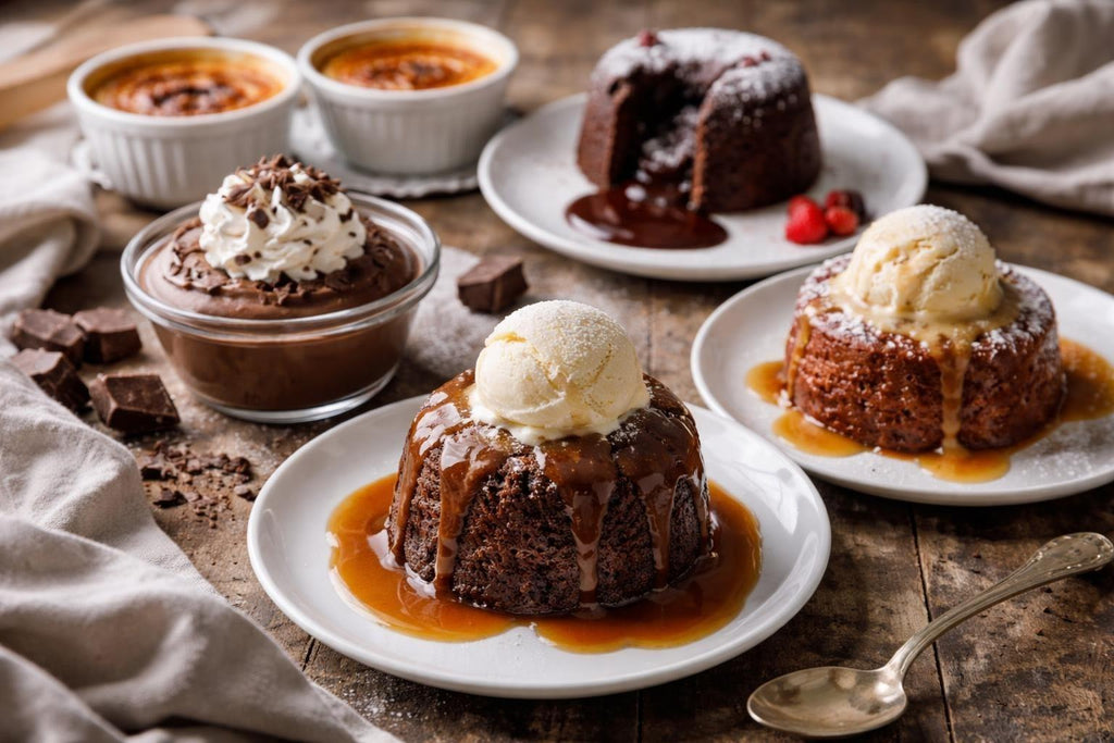 Pudding: A World of Sweet Tradition and Dessert Delight