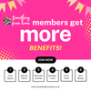 Something From Home Rewards Program promotional banner highlighting free shipping and exclusive loyalty rewards