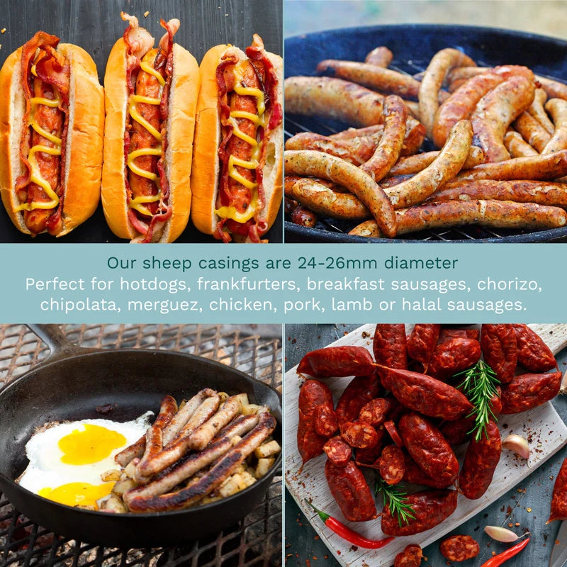 Six sizzling tips for home sausage making