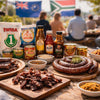 Assortment of authentic South African foods representing Taste of Africa Christchurch culinary traditions