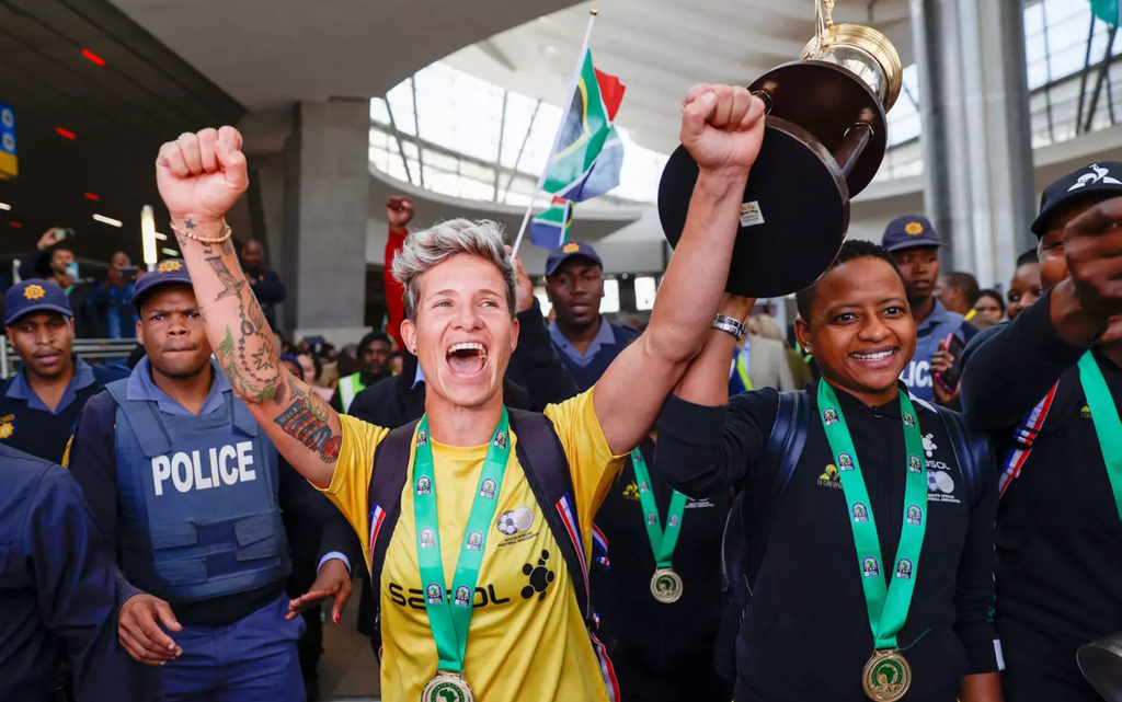 South Africa's Football Journey: Breaking Barriers at the FIFA World Cup