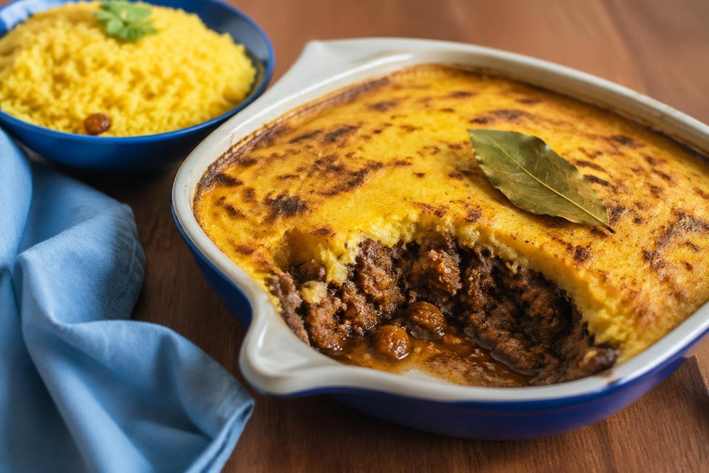 Beef Bobotie: South Africa's Iconic Spiced Mince Dish