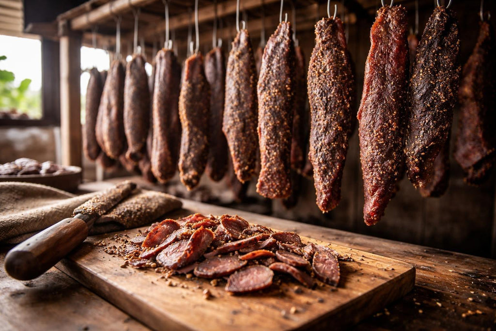 Biltong: South Africa's Favourite High-Protein Snack