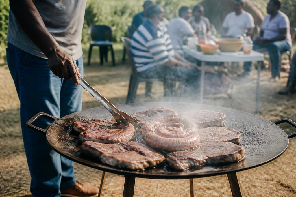 Skottlebraai: South African Outdoor Cooking Tradition