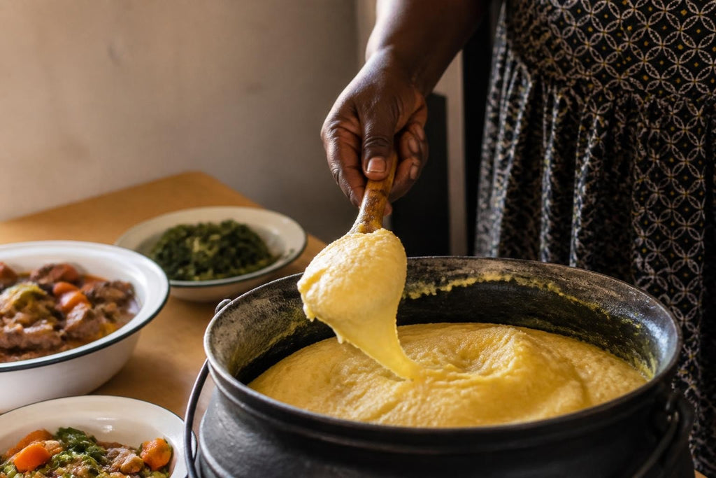 Maize Meal: South African Staple & Cultural Heritage