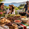 South African Heritage Day braai gathering in New Zealand with traditional food and friends