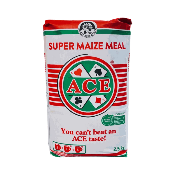 ACE Super Maize Meal 2.5kg front pack