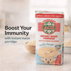 ACE Vanilla Instant Maize Porridge pack with immunity promotional graphic