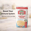 ACE Vanilla Instant Maize Porridge pack in a kitchen promotional image