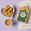 Alette’s Rusks Plain 450g crunchy bran rusks in resealable pack for breakfast snack