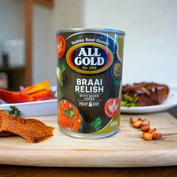 All Gold Braai Relish with Herbs 410g product image
