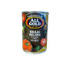 All Gold Braai Relish with Herbs 410g can