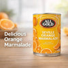 All Gold Seville Orange Marmalade 450g jar and citrus spread