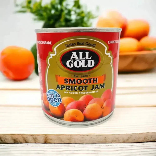 All Gold Smooth Apricot Jam 900g product image
