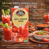 All Gold Tomato Juice 1 litre carton with rich, preservative-free South African tomato juice