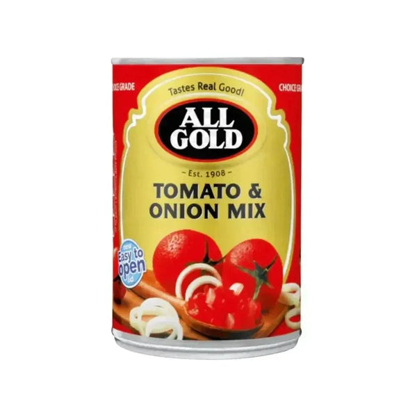 All Gold Tomato and Onion Mix 410g can