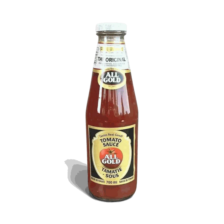 All Gold Tomato Sauce 700ml bottle