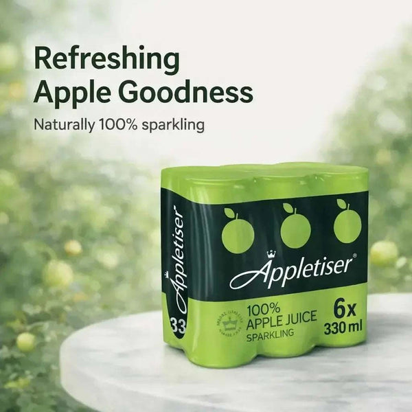 Appletiser - 300ml Can (6-Pack) Facebook Ad