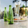 Appletiser sparkling apple juice bottles with a glass