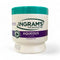 Ingram's Camphor Cream Nurse's Own 450ml jar, dermatologically tested aqueous cream for all skin types.