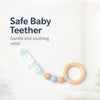 Baby Teething Ring - Wooden Ring * Facebook Ad