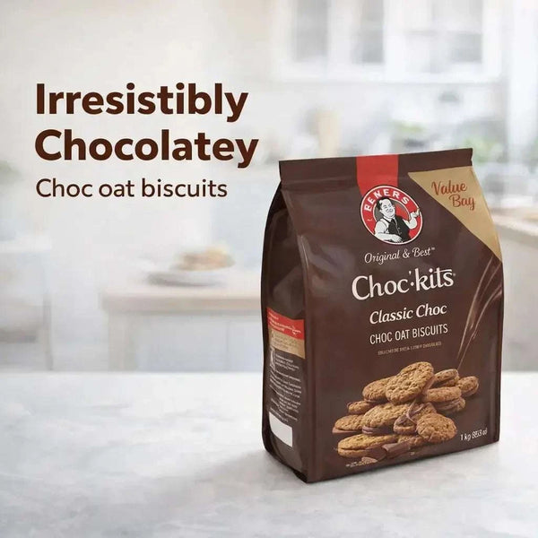 Bakers Chockits - Block Bottom Bag - Original 1kg Facebook Ad