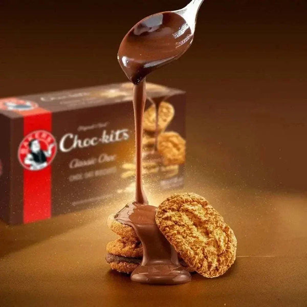 Bakers Chockits Original 200g chocolate making kit with premium cocoa butter and liquor for smooth creamy baking