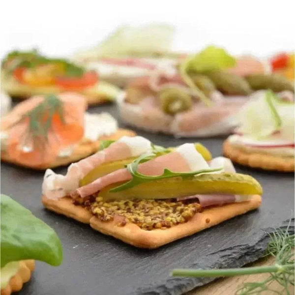 Bakers Cream Crackers 200g pack showcasing crunchy, buttery, zero trans fat savory snacks