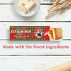 Bakers Eet-Sum-Mor shortbread biscuits package with butter and wheat on wooden surface